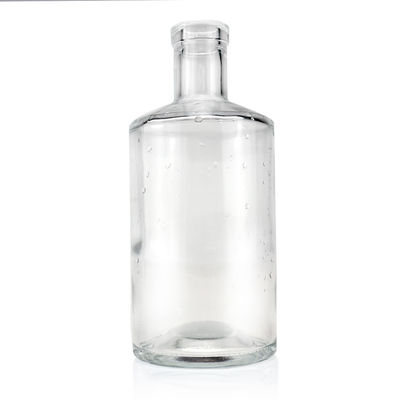 테킬라 신청 700ml/750ml OEM/ODM 승인을 가진 투명한 유리 와인 병