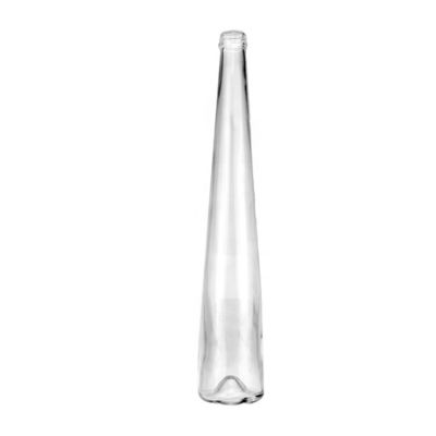 250ml/375ml 용량 테킬라 라운드 스택 가능한 유리 병