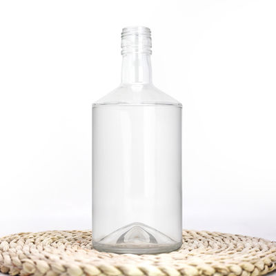 술용 투명한 유리 병 밀폐형 CORK OEM/ODM 용납 700ml