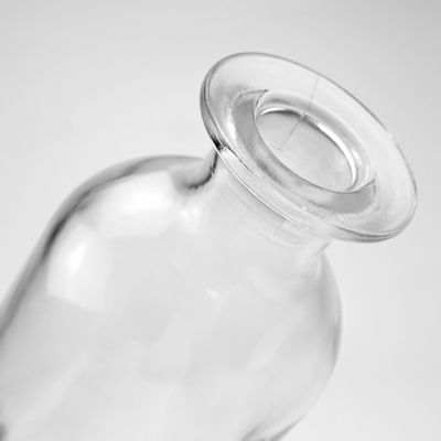주문 용량 포도주 유리 병 테킬라 보드카 브랜디 위스키 럼 진 술 500ml/700ml/750ml