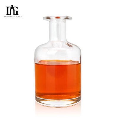 주문 용량 포도주 유리 병 테킬라 보드카 브랜디 위스키 럼 진 술 500ml/700ml/750ml