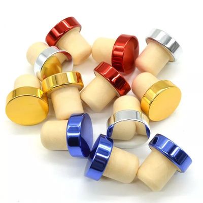 14mm 19mm 22.5mm T-top 모양 천연 나무 코크 와인 병 막대