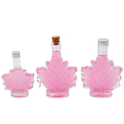 100ml 500ml 750ml 미네랄 워터, 테킬라, 커피, 위스키 나무 뚜?? 이 있는 사케 유리 병