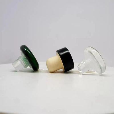 맞춤형 크기 알루미늄 유리 T 모양 모자