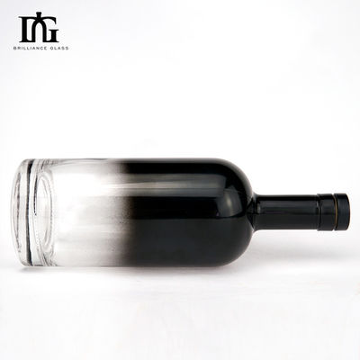 비어있는 700ml 유리 반 스프레이 병 위스키 브랜디 보드카 진 럼 술 및 와인