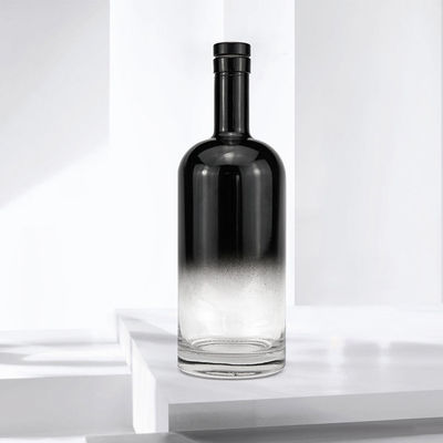 비어있는 700ml 유리 반 스프레이 병 위스키 브랜디 보드카 진 럼 술 및 와인