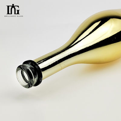 100ml 둥근 유리 향수 병 페인팅 및 핫 스탬핑 기본 재료 유리