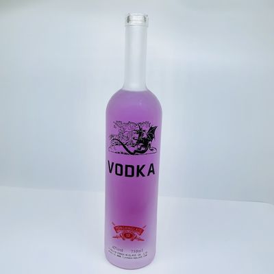 200ml 375ml 500ml 750ml 1000ml 둥근 유리 술병 코크 뚜?? 과 맞춤형 디자인