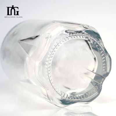 OEM/ODM 허용 750ml 1000ml 맑은 유리 병 레드 와인 스파클링 보드카