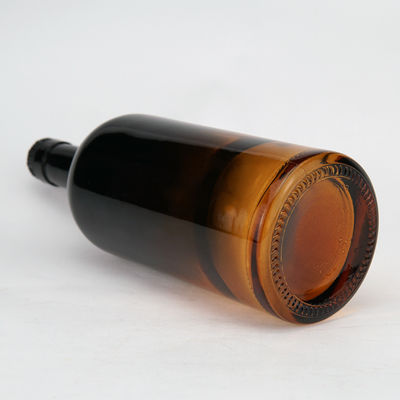 음료용 700ml 리코어 유리 병 산업용 음료 투명 앰버 블랙