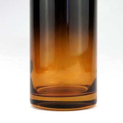 음료용 700ml 리코어 유리 병 산업용 음료 투명 앰버 블랙