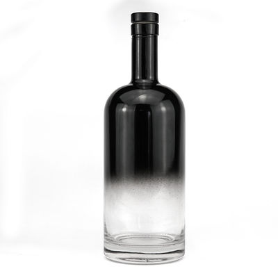 술 및 음료 테킬라 끝 반 스프레이 유리 보드카 병 500ml 700ml 750ml 1000ml