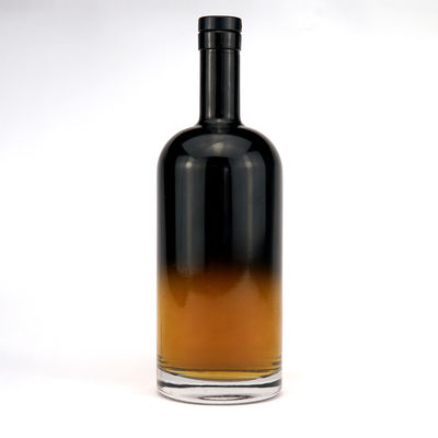 술 및 음료 테킬라 끝 반 스프레이 유리 보드카 병 500ml 700ml 750ml 1000ml