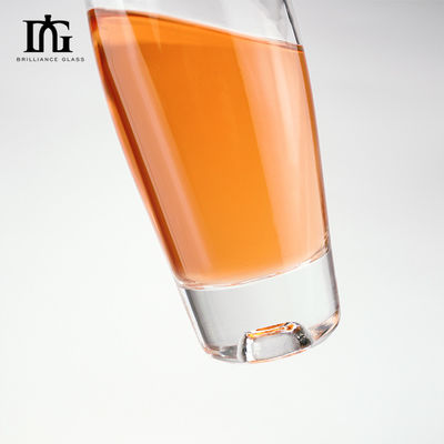550ml 위스키 브랜디 보드카 위스키 브랜디 보드카 오리엔트/ODM 용납 및 조각 표면 처리