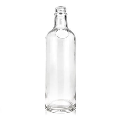 스크루 캡 용량 500ml / 750ml / 1L 목걸이 재료 유리