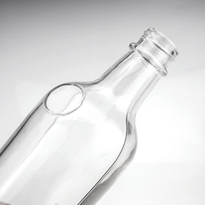 스크루 캡 용량 500ml / 750ml / 1L 목걸이 재료 유리