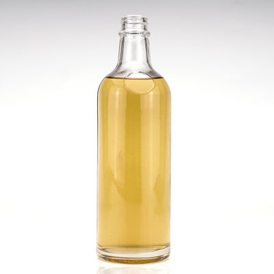 스크루 캡 용량 500ml / 750ml / 1L 목걸이 재료 유리