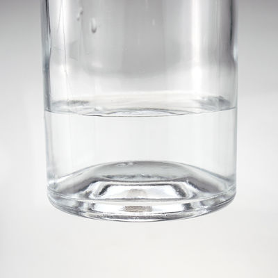 테킬라 신청 700ml/750ml OEM/ODM 승인을 가진 투명한 유리 와인 병