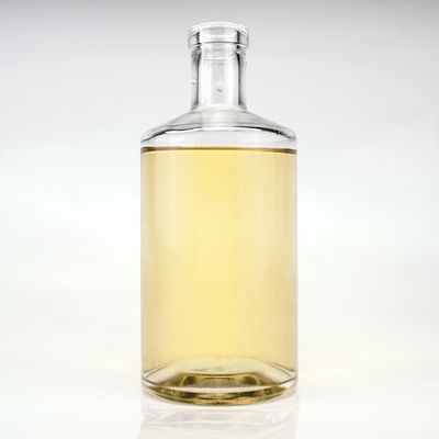 테킬라 신청 700ml/750ml OEM/ODM 승인을 가진 투명한 유리 와인 병