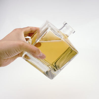조각 주문 750ml 과일 와인 위스키 보드카 브랜디 럼 진용 유리 병