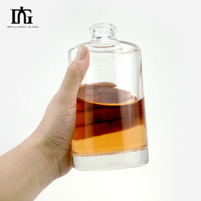 결혼식 선물용 500ml 700ml 브랜디 두꺼운 바닥 술병