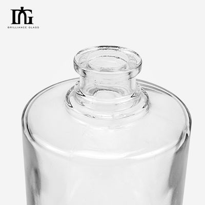 결혼식 선물용 500ml 700ml 브랜디 두꺼운 바닥 술병