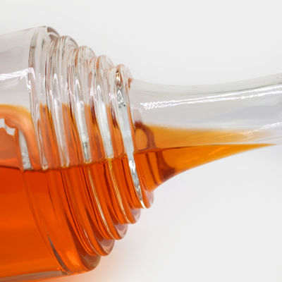 룸 위스키 보드카와 코크 봉호를 위한 200ml 독보적인 디자인 유리 병