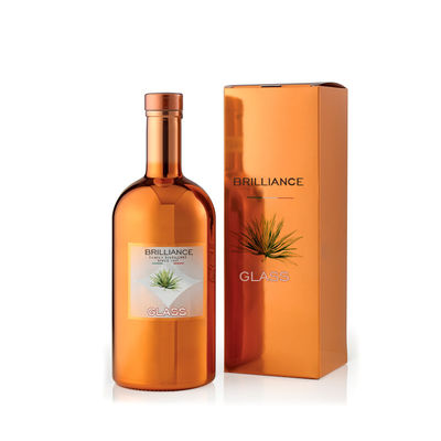 코크 스크루 양쪽 캡 타입 유리병 보드카 위스키 750ml 500ml 375ml 미니 미니