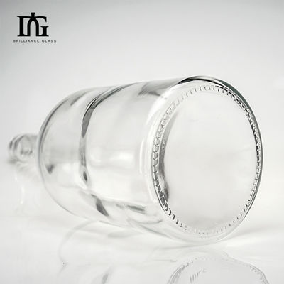 무료로 제공 됩니다 750ml 1000ml 1750ml 스크루 뚜?? 이 있는 정면 유리 병