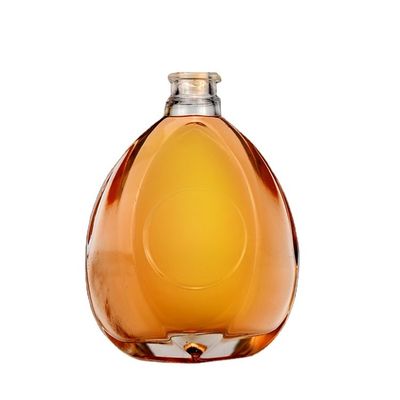 톱 패션 700ml 1000ml 1L 유리 병 보드카 스피릿 알코올 기본 재료 유리