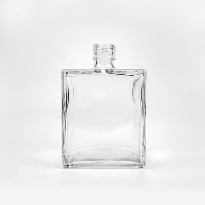 OEM/ODM 허용 주문 정면 750ml 유리병 위스키 보드카 브랜디 럼 진
