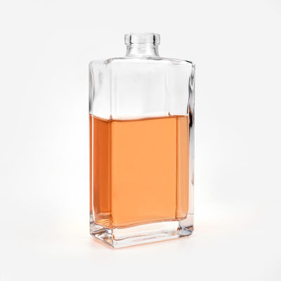 맞춤형 포장 재충전 유리 500ml 공허 향수 병
