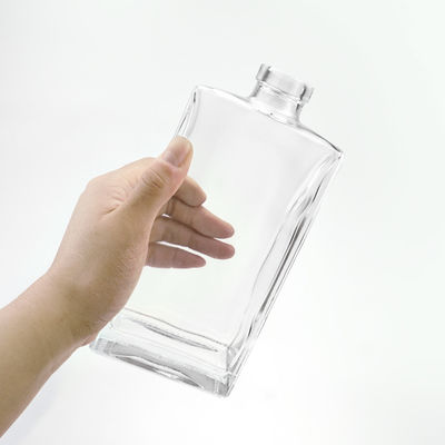 맞춤형 포장 재충전 유리 500ml 공허 향수 병