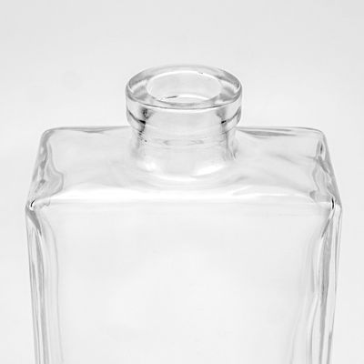 맞춤형 포장 재충전 유리 500ml 공허 향수 병