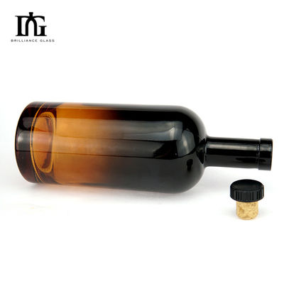 스프레이 페인트 유리 병 700ml 코크 막대와 함께 맑은 노르딕 디자인