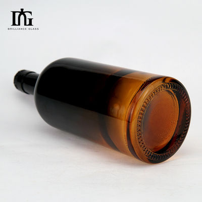 스프레이 페인트 유리 병 700ml 코크 막대와 함께 맑은 노르딕 디자인