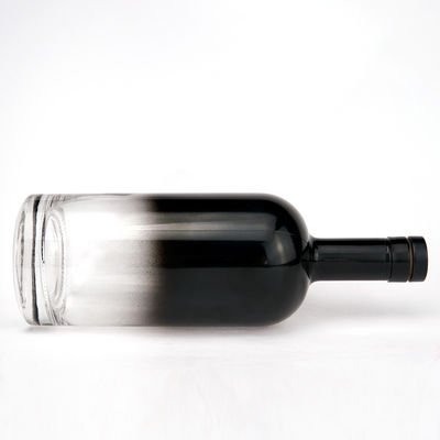700ml 750ml 1000ml 스프레이 페인팅 코크 stopper 슈퍼 플린트 와인 스피릿 유리 병
