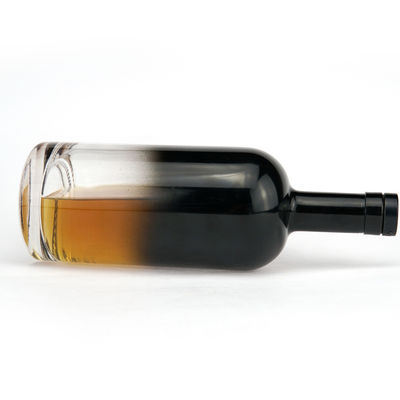 700ml 750ml 1000ml 스프레이 페인팅 코크 stopper 슈퍼 플린트 와인 스피릿 유리 병