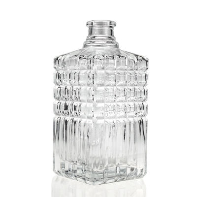 OEM/ODM 수용 가능한 위스키 및 뷰티용 친환경 유리 병 500ml
