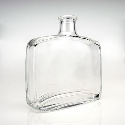 고온 스탬핑 및 전자기 접착 음료 포장용 유리 병 750ml