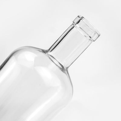 사용자 지정 로고 300ml 500ml 700ml 750ml 보드카 위스키 술 브랜디를 위한 유리 병
