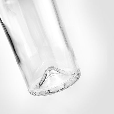 750ml 유리병 고문장면과 코크 스크루 캡