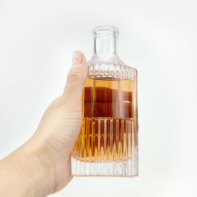 기본 재료 유리 250ml 녹화 병 보드카 진 테킬라 럼 위스키 음주