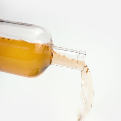 700ml 750ml 1000ml 밀폐형 CORK 원형 유리 병