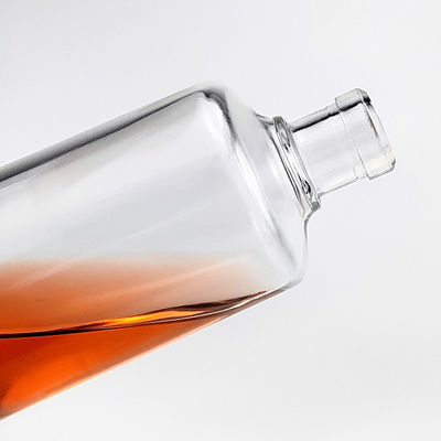 무료 제공 750ml 700ml 럼 진 스피어을위한 인기있는 친환경 유리 병