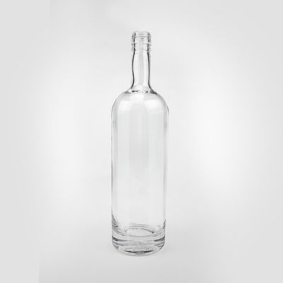750ml 75cl OEM/ODM 수용 가능한 사용자 정의를 위한 맑은 빈 유리 술병