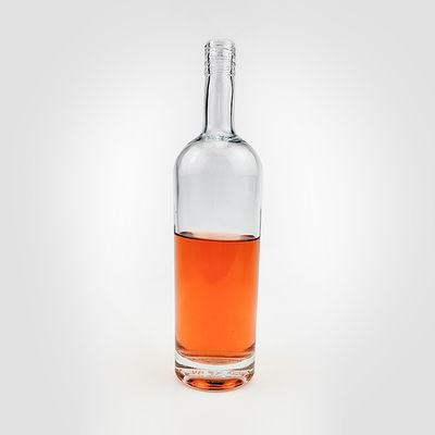 750ml 75cl OEM/ODM 수용 가능한 사용자 정의를 위한 맑은 빈 유리 술병