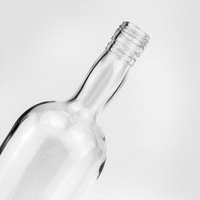 750ml 75cl OEM/ODM 수용 가능한 사용자 정의를 위한 맑은 빈 유리 술병