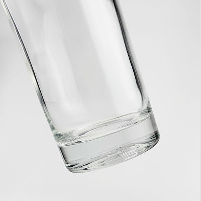 750ml 75cl OEM/ODM 수용 가능한 사용자 정의를 위한 맑은 빈 유리 술병