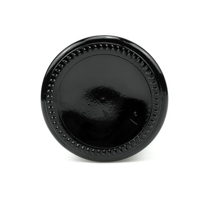500ml 스퀴브 캡 유리 병 진 럼 테킬라 위스키 음주 음주 블랙 페인팅